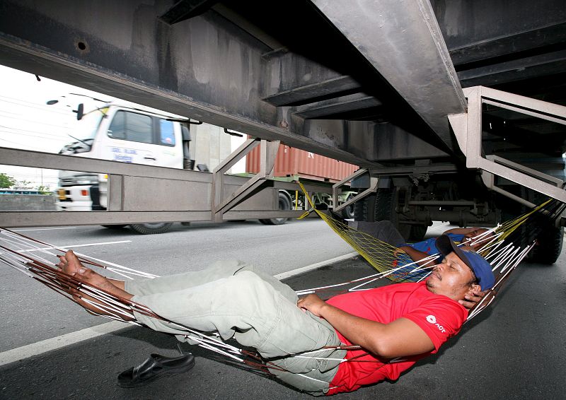 Protestas en Tailandia por la subida de precios del petróleo