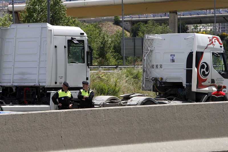 DETENCIÓN CAMIONEROS