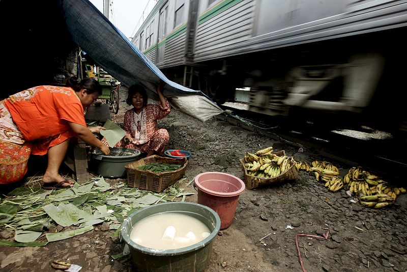 Pobreza en Indonesia