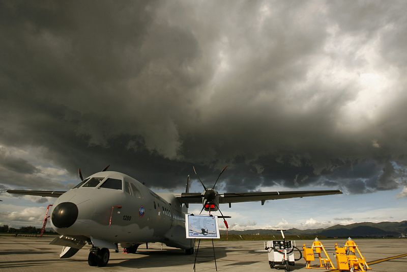 Aviones españoles para Colombia