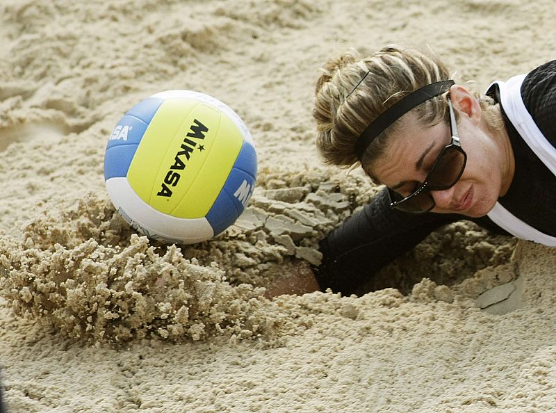 Volley playa femenino en Berlín