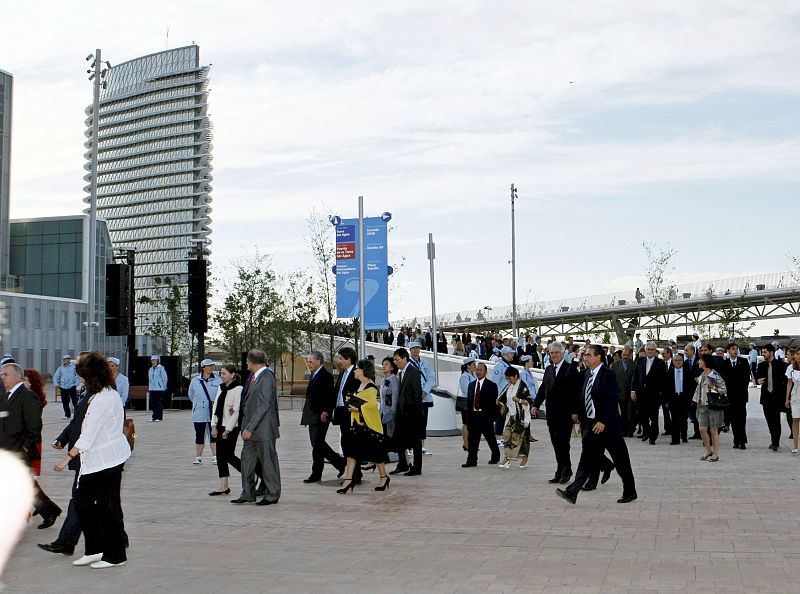 La Expo de Zaragoza abre sus puertas