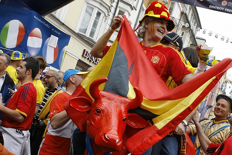 A hombros de toros