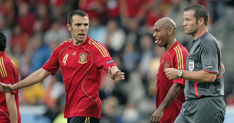 Marchena se queja al árbitro