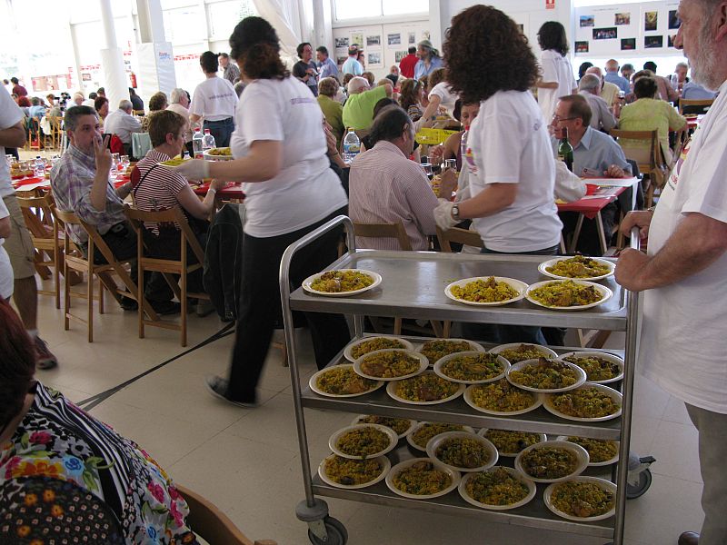 Una paella por la Memoria