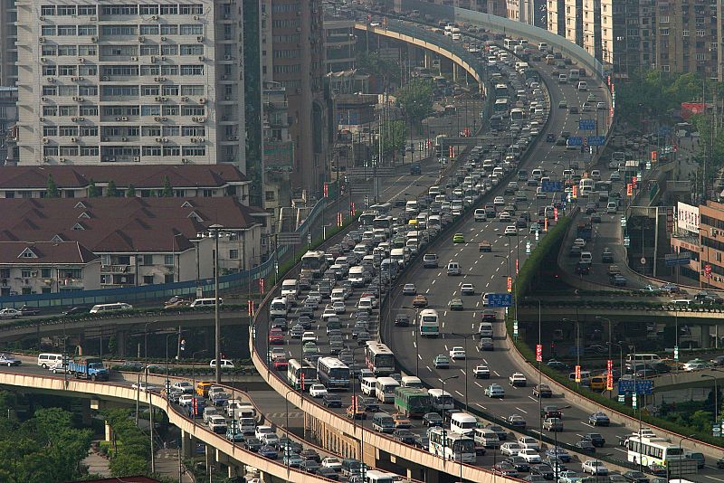 La contaminación aumenta de manera espectacular en China
