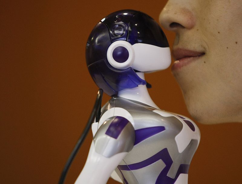 Se presenta en sociedad el nuevo robot de Sega