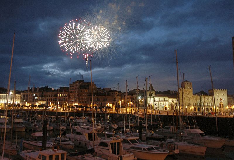 El Sporting de Gijón sigue celebrando