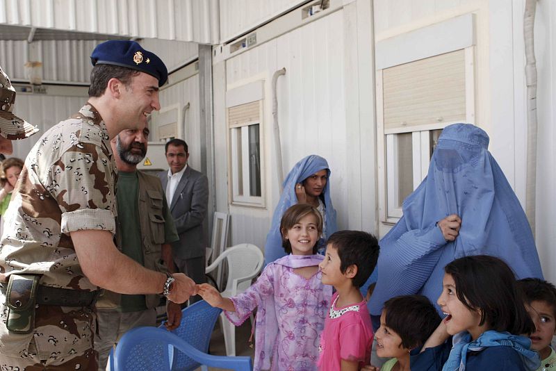 El Príncipe en Afganistán