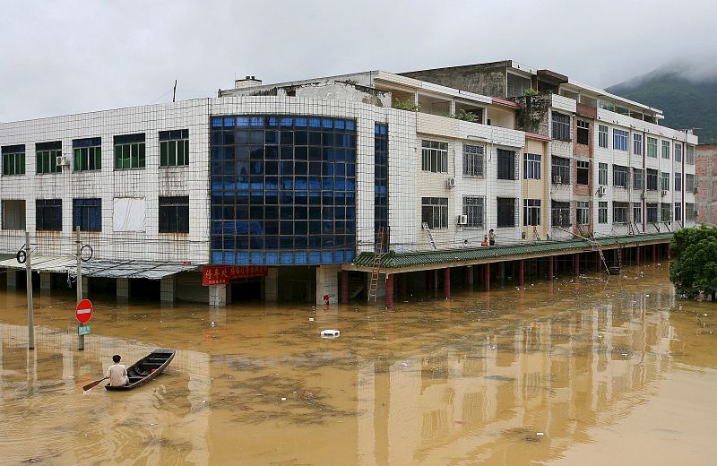 Inundaciones en China