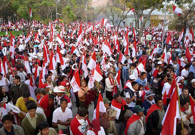 Referéndum autonómico en Bolivia