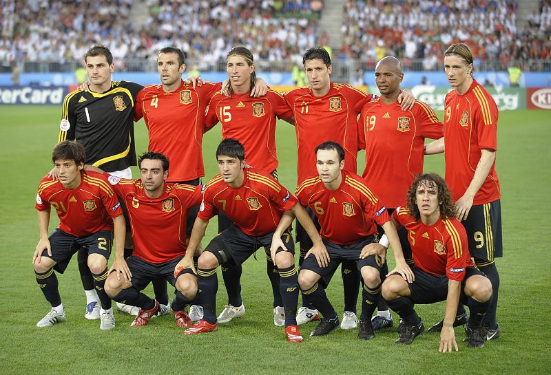 El cromo de España en cuartos