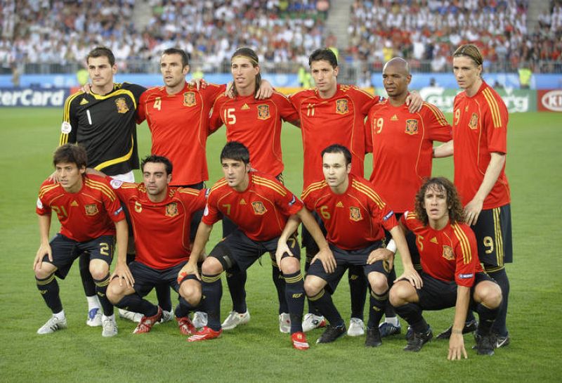 El cromo de España en cuartos