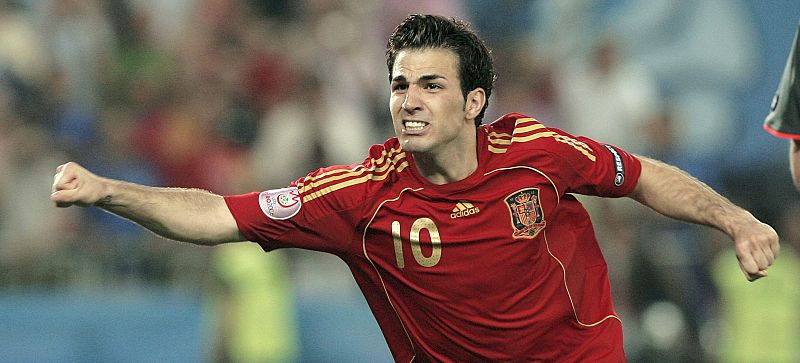 Cesc marca el gol de la victoria