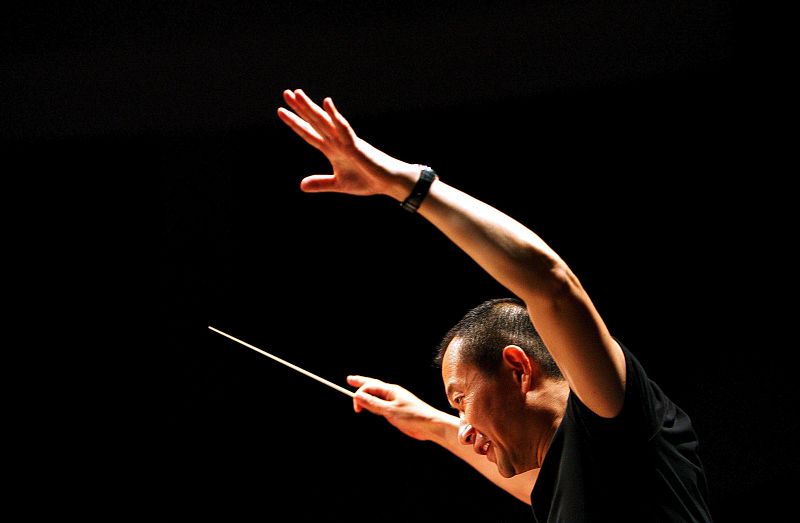 El director de orquesta Tan Dun ofrece un concierto con motivo de la Semana Internacional del Agua