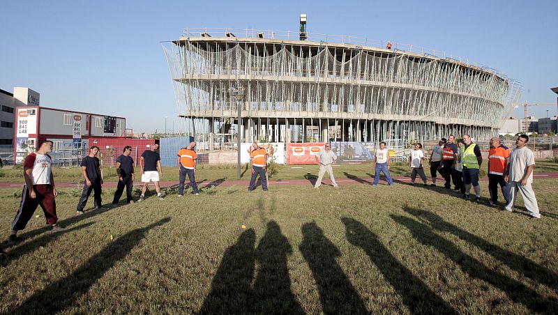 Calentamiento para comenzar la jornada laboral