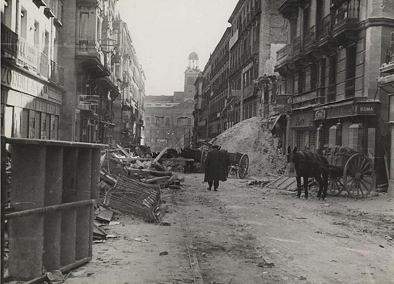 Madrid, bajo las bombas