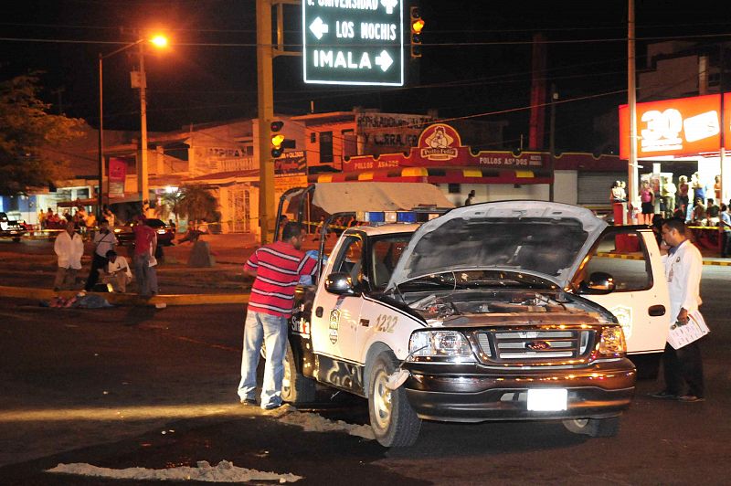 Seis policías mexicanos mueren en Sinaloa a manos de sicarios