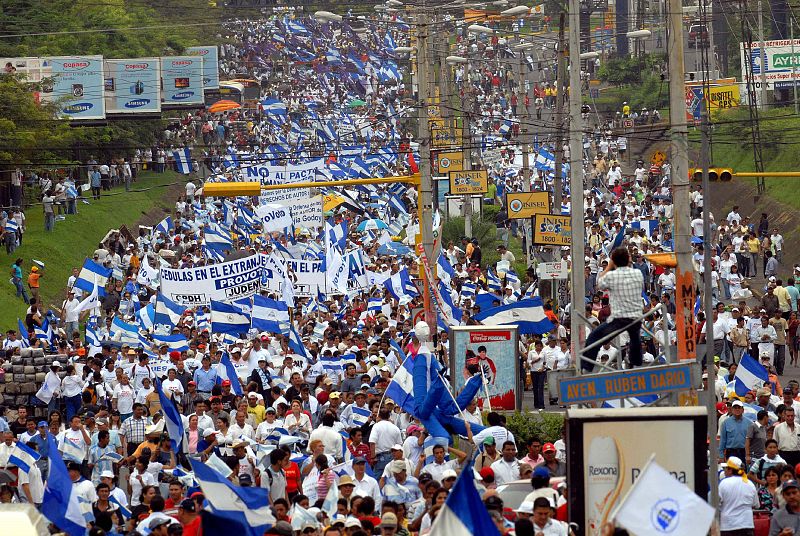 Marcha contra Ortega