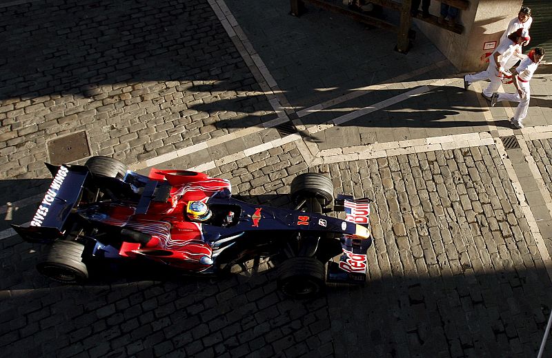 Encierro de la Fórmula 1