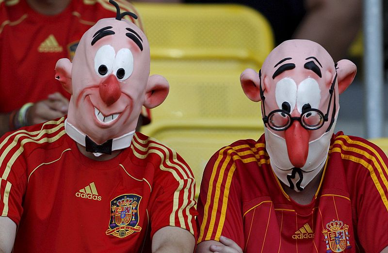 FINAL DE LA EUROCOPA: ALEMANIA VS ESPAÑA