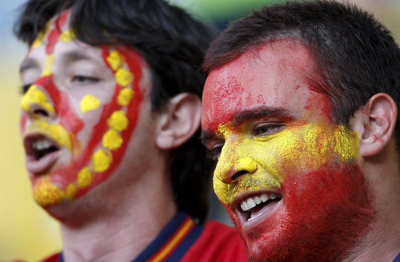 Aficionados de 'la Roja'