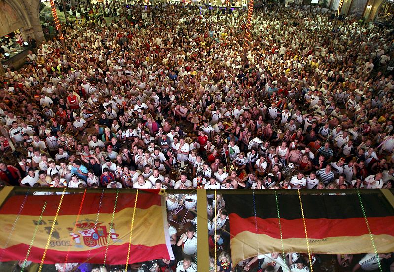 ESPAÑA CAMPEONA DE LA EUROCOPA '08