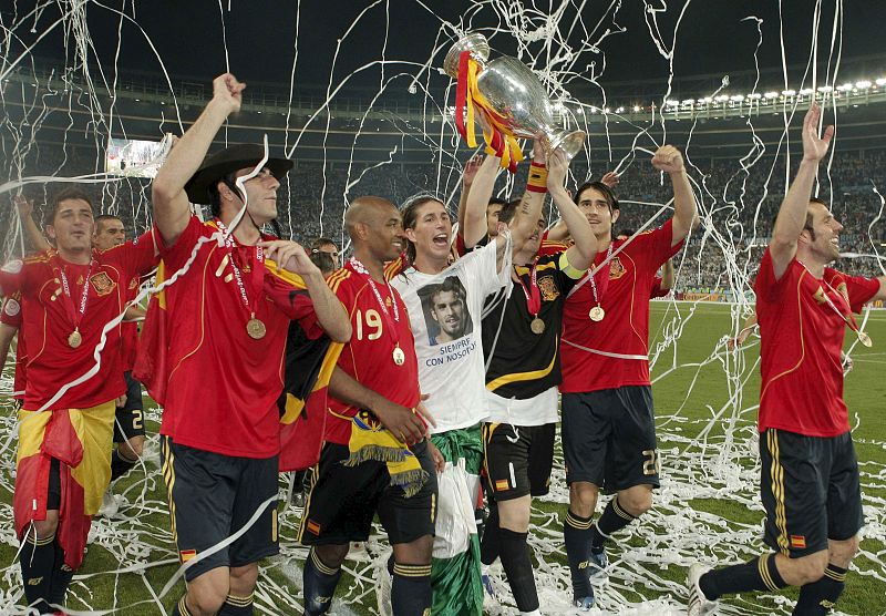 FINAL EUROCOPA: ALEMANIA VS ESPAÑA