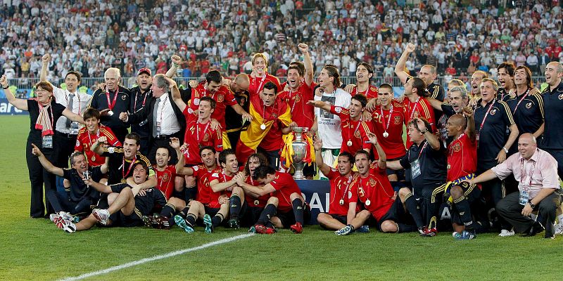 FINAL EUROCOPA: ALEMANIA VS ESPAÑA