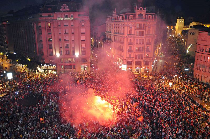 ESPAÑA, CAMPEONA DE EUROPA