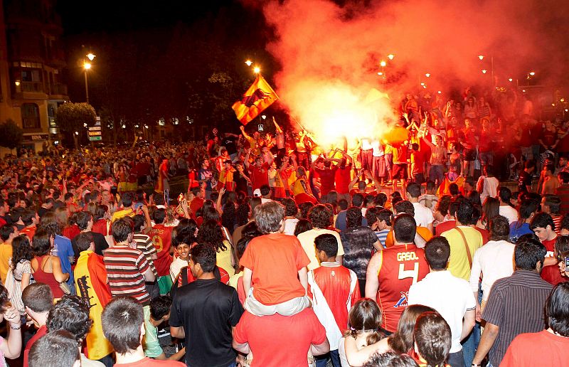 ESPAÑA, CAMPEONA DE EUROPA