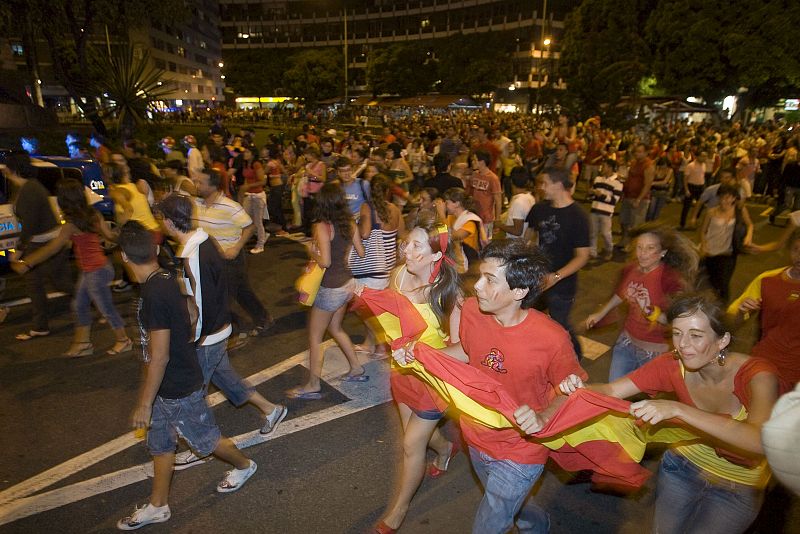 ESPAÑA CAMPEONA DE LA EUROCOPA '08