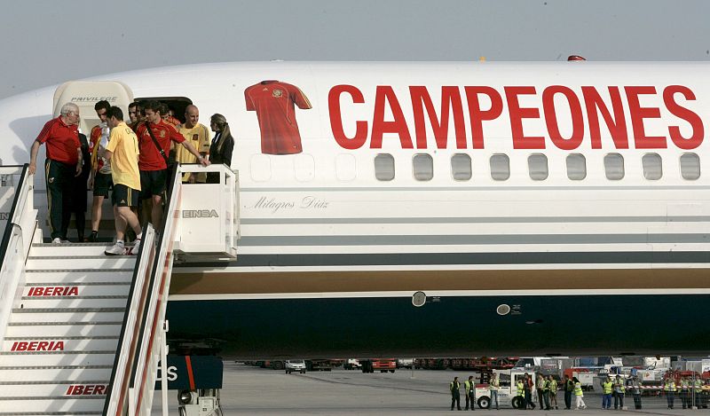 El avión campeón