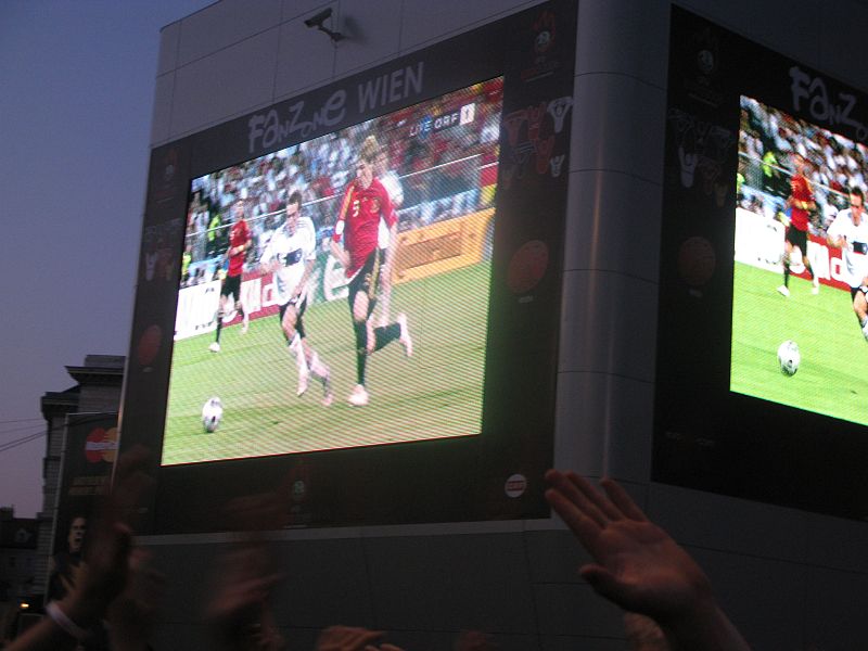 Gol de Torres. Eurocopa 2008