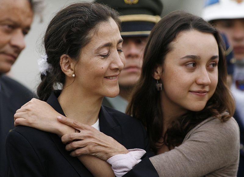 Seis años después, la hija de Ingrid Betancourt ha declarado que ha vivido el día "más bello de su vida".