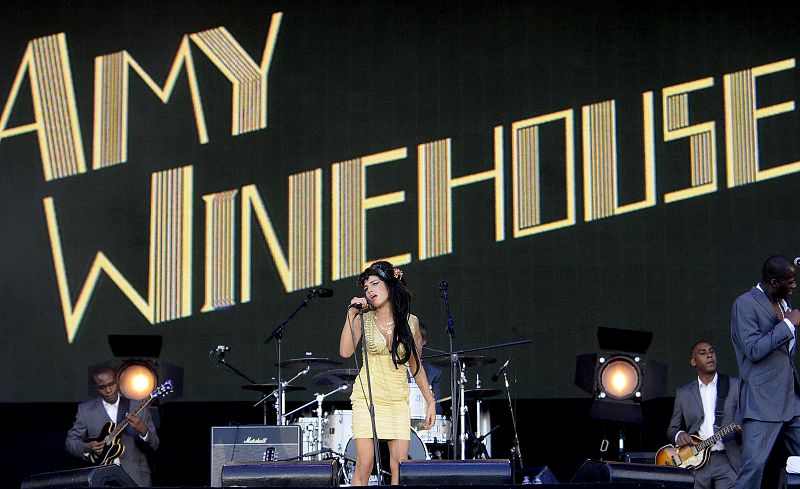 Amy Winehouse en Rock in Rio Madrid
