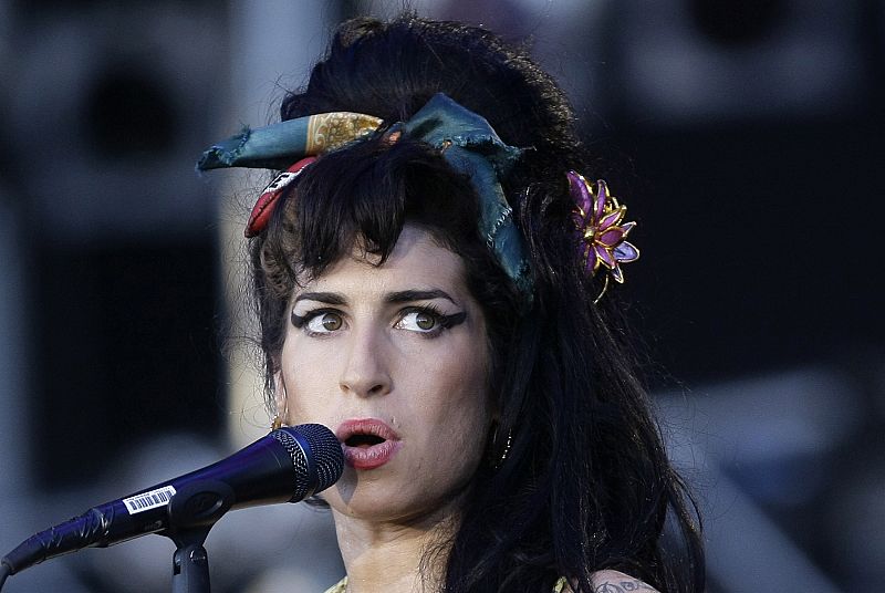 El público disfrutó con el concierto de Amy Winehouse