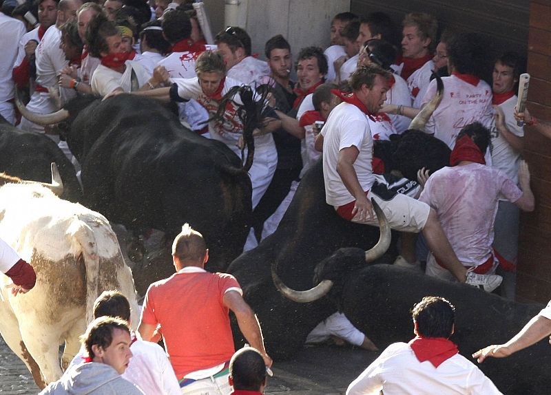 ENCIERRO SANFERMINES 2008