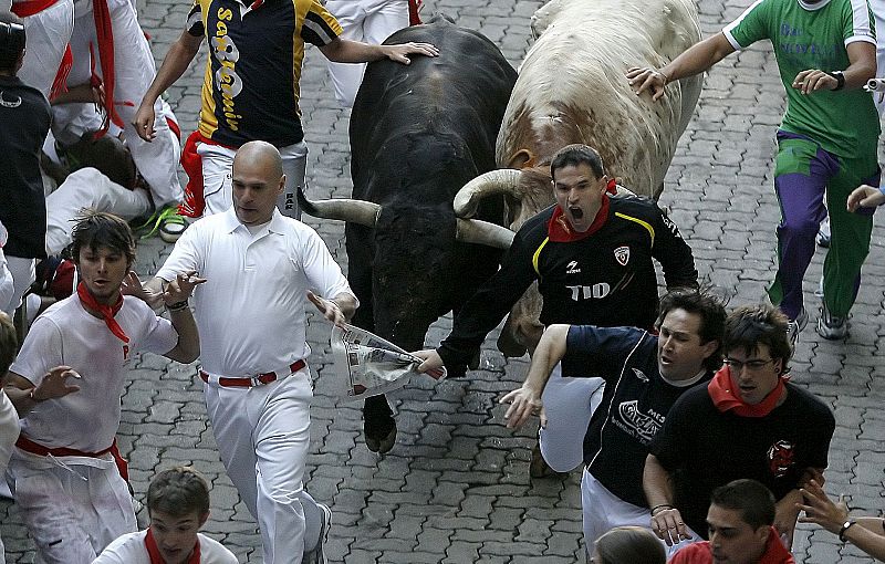 ENCIERRO SANFERMINES 2008