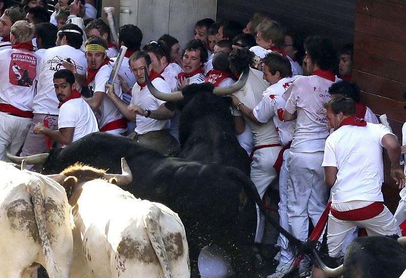 ENCIERRO SANFERMINES 2008