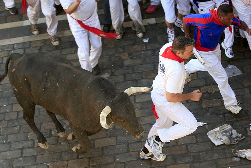 ENCIERRO SANFERMINES 2008