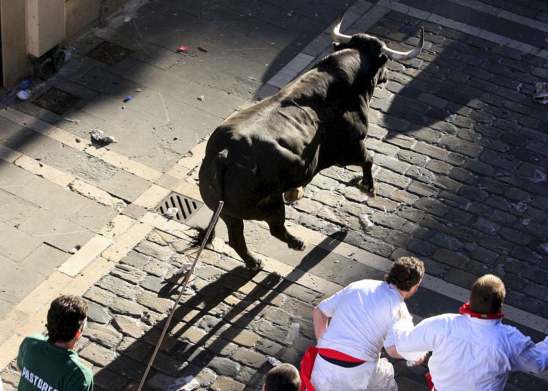 ENCIERRO SANFERMINES 2008