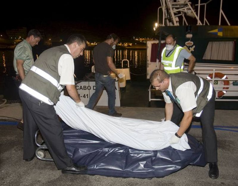 PATERA LLEGA A ALMERIA