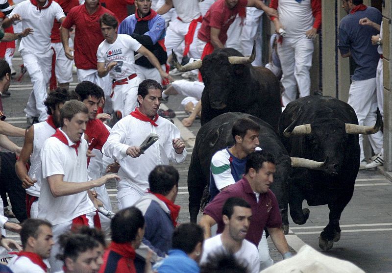 ENCIERRO SANFERMINES 2008