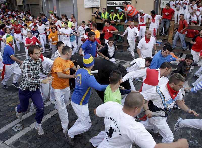 ENCIERRO SANFERMINES 2008