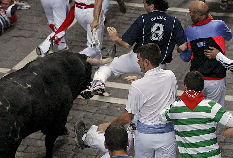 QUINTO ENCIERRO