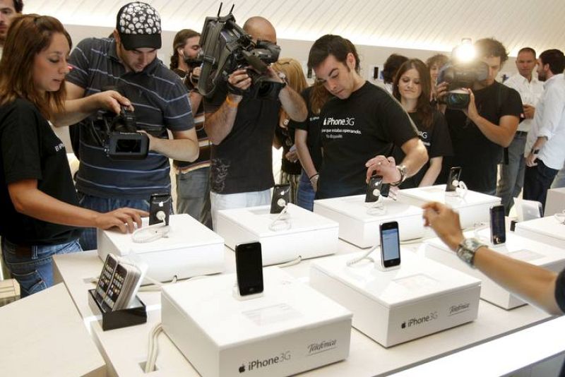 El nuevo iPhone ha generado una gran expectación en los medios de comunicación. 