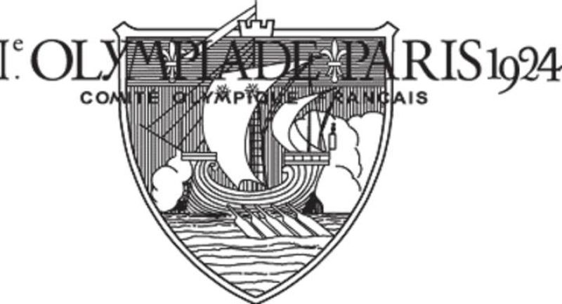 Emblema del Comité Olimpico Francés en 1924