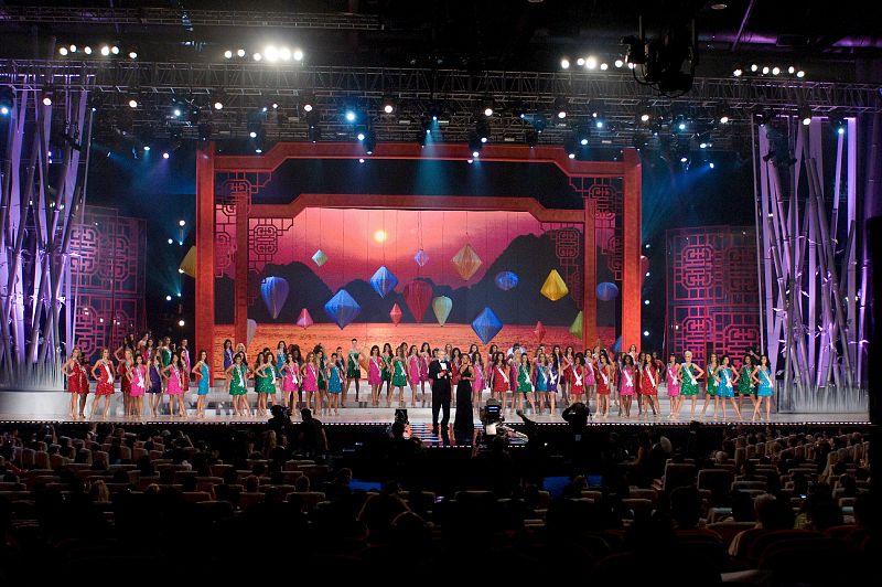 Escenario de Miss Universo 2008