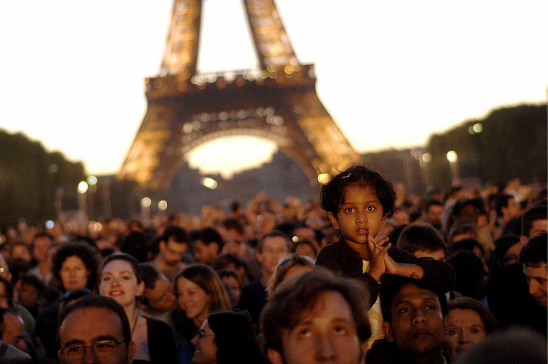 Celebración del día nacional de Francia